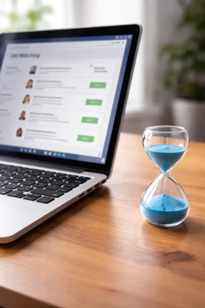 Onvaco VA job matching shortcut